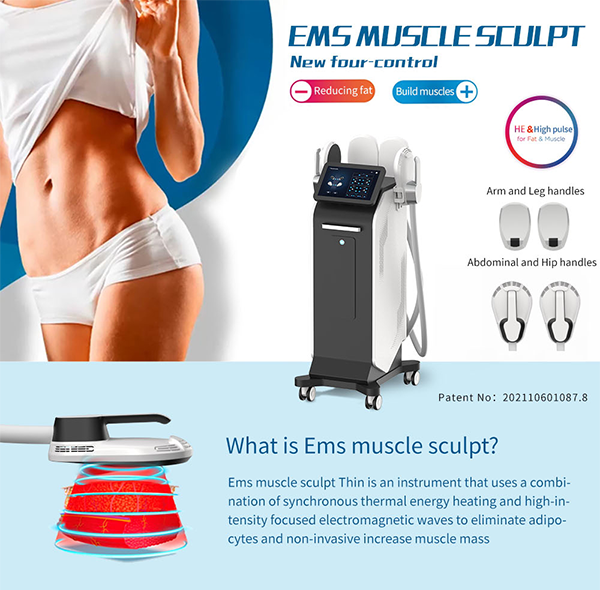 Medical RF+EMS Body Sculpting Machine