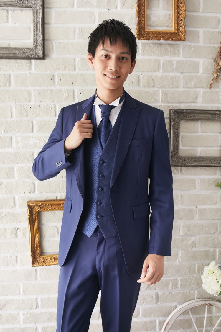 結婚式 新郎 ウェディング 6点セット 新郎タキシード小物セット 6点