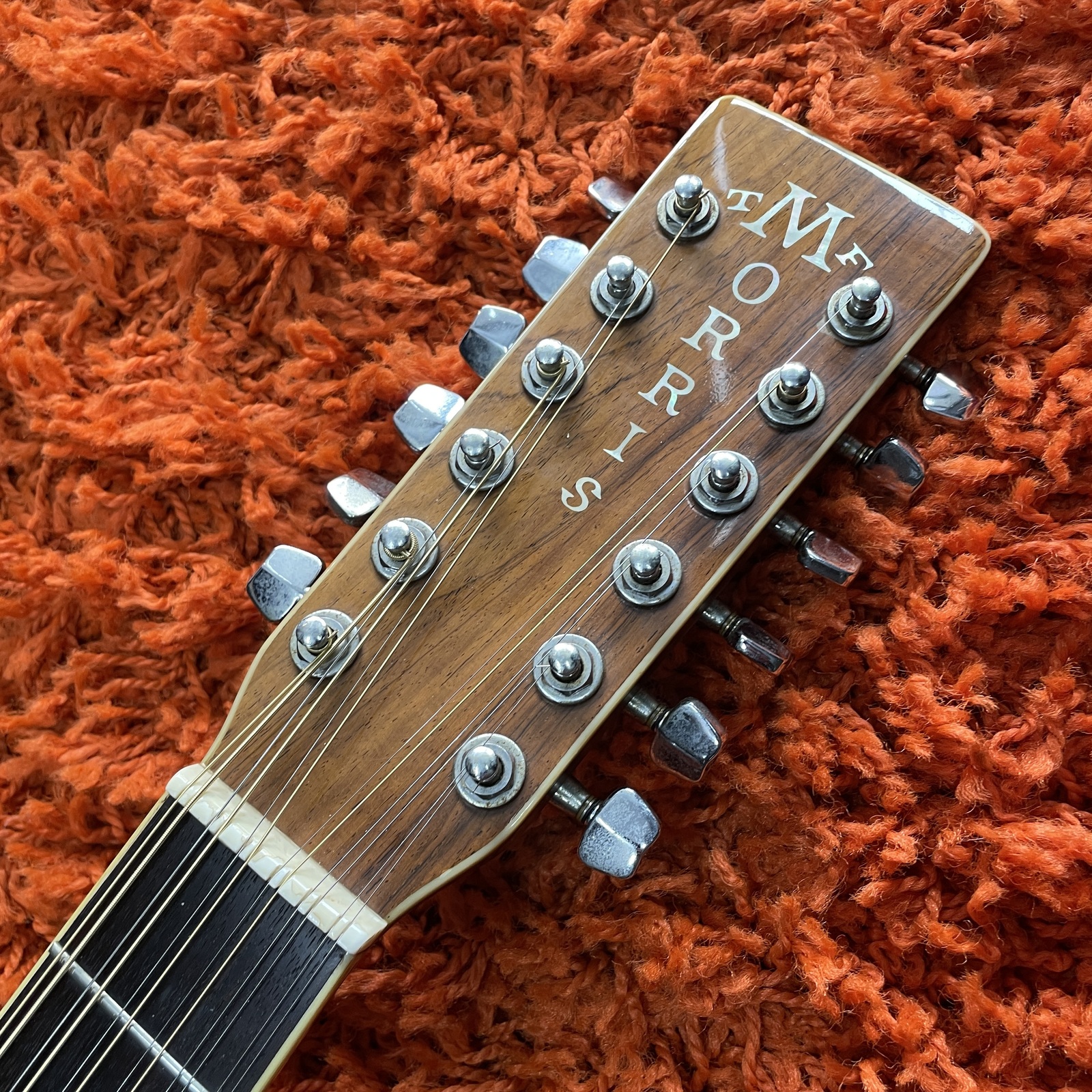 Morris TF W50 1982年製？ 希少 新品弦 現状販売 MORRIS TF W-50