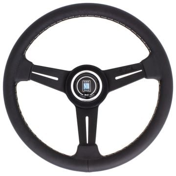 Nardi Classic Wood Steering Wheel 360mm with Polished Spokes (Ltd