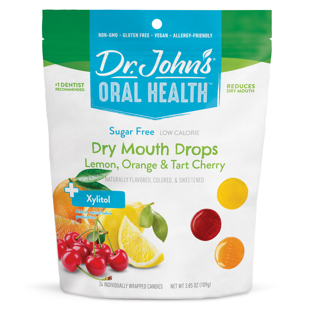 Dry Mouth Lozenges Sugar Free – Dr. John's Healthy Sweets