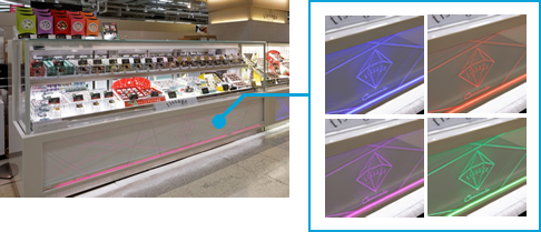 特注ショーケース トップ | 製品情報 | 大和冷機工業株式会社