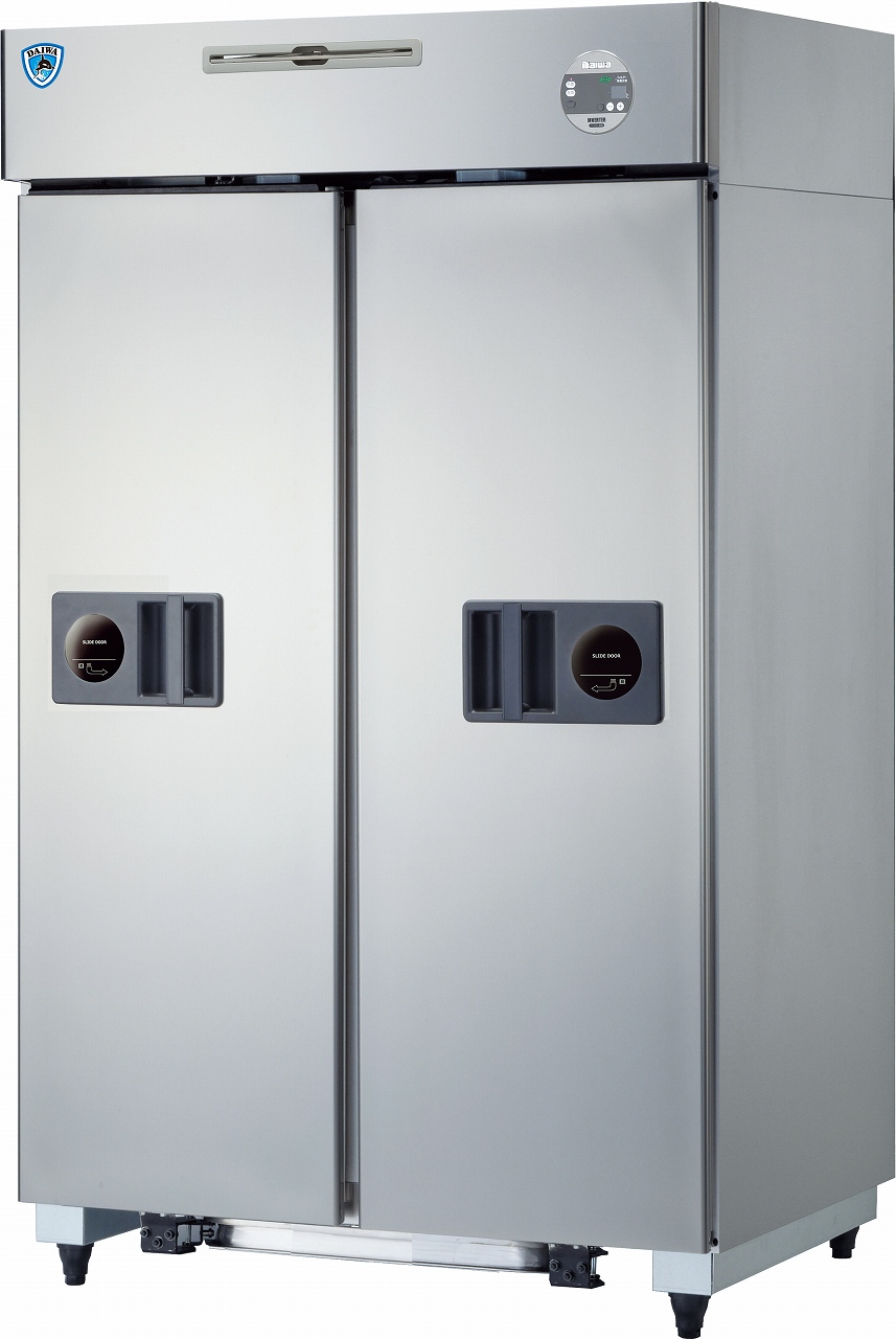 インバータ制御スライド扉冷凍冷蔵庫 エコ蔵くん | 厨房用冷凍・冷蔵庫