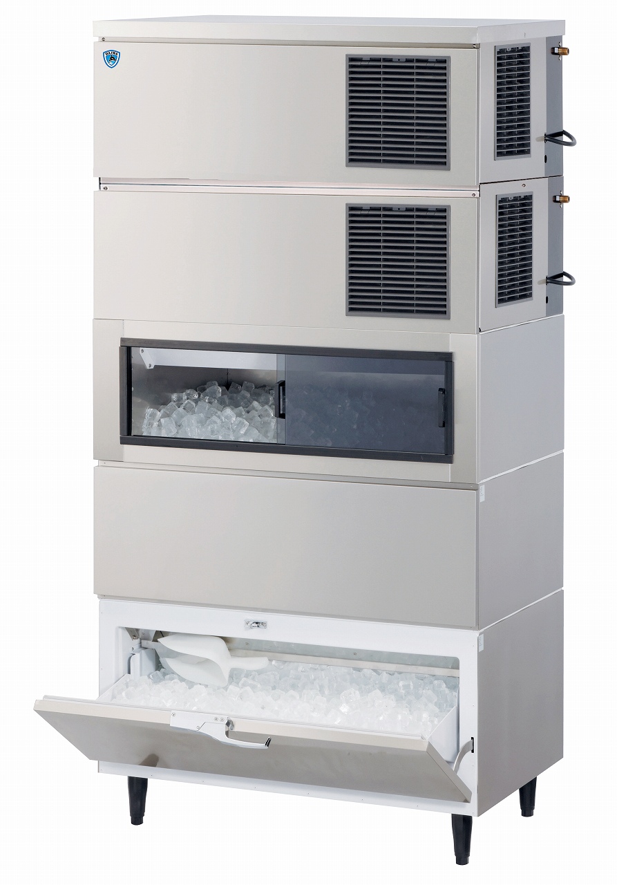 スタックオンタイプ製氷機 | 製氷機 | 製品情報 | 大和冷機工業株式会社
