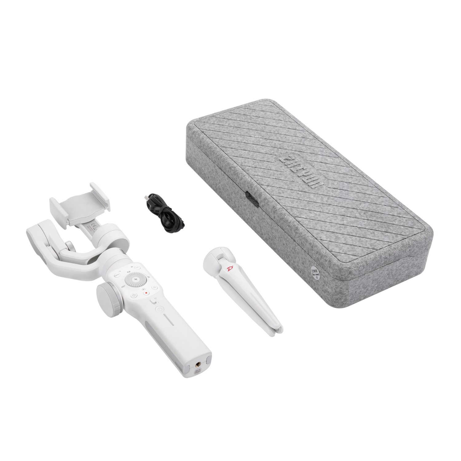 Zhiyun Smooth 4 Smartphone Gimbal - White SM4W | Drones Direct