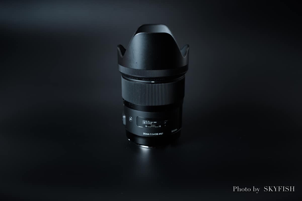 SIGMA 35mm F1.4 DG HSM】シグマのArtレンズでかっこいい写真を撮る