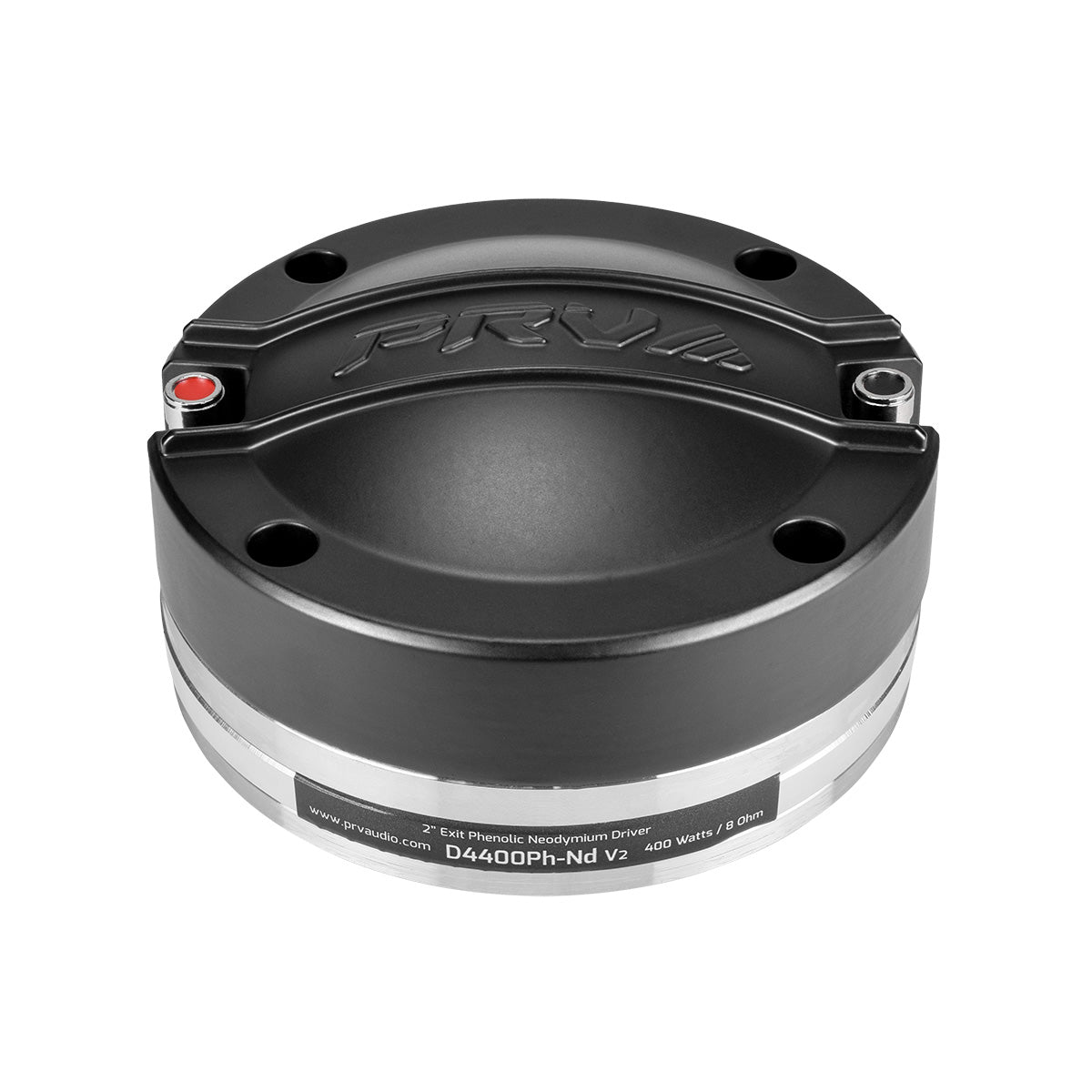 PRV D4400Ph-Nd v2 2” Phenolic Compression Driver – Droppin HZ Car