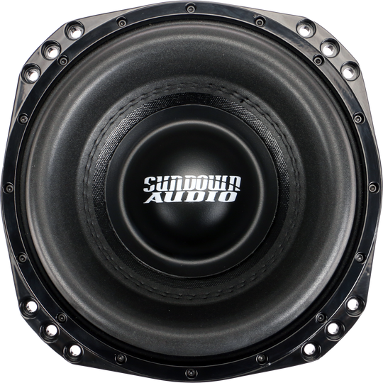 Sundown Audio Z8 8 inch Dual 2 ohm Subwoofer Z Series(2000 watts