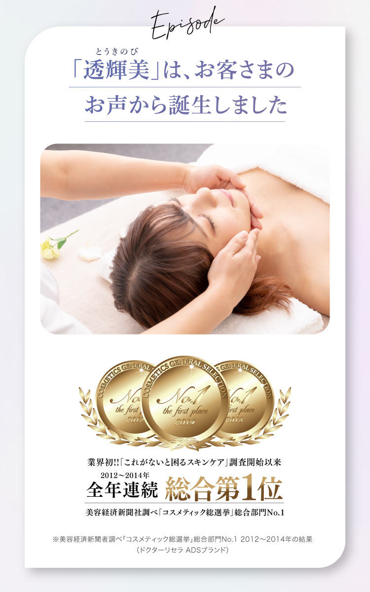 ドクターリセラ (Aqua Venus)公式オンラインショップ / 製品詳細