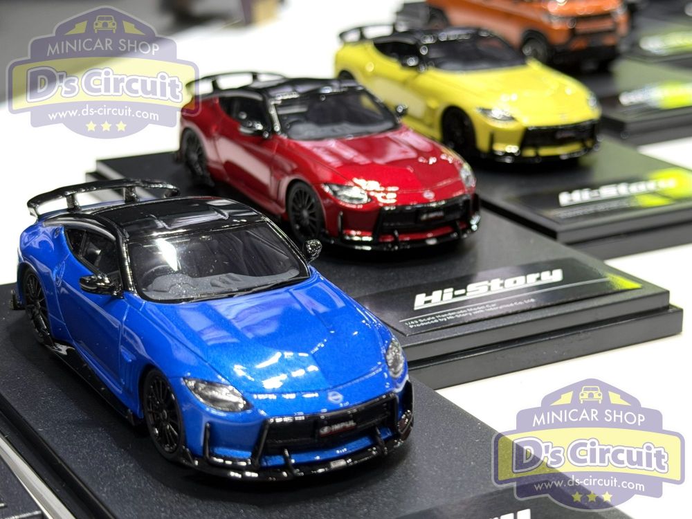 予約 ハイストーリー1/43 インパル Z 2024｜ミニカーショップ ディーズ