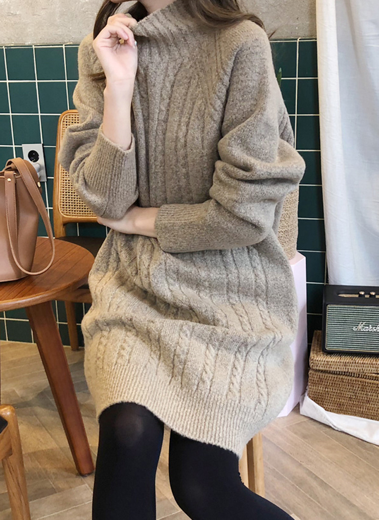 ケーブルニットワンピース | レディースファッション通販 - DHOLIC