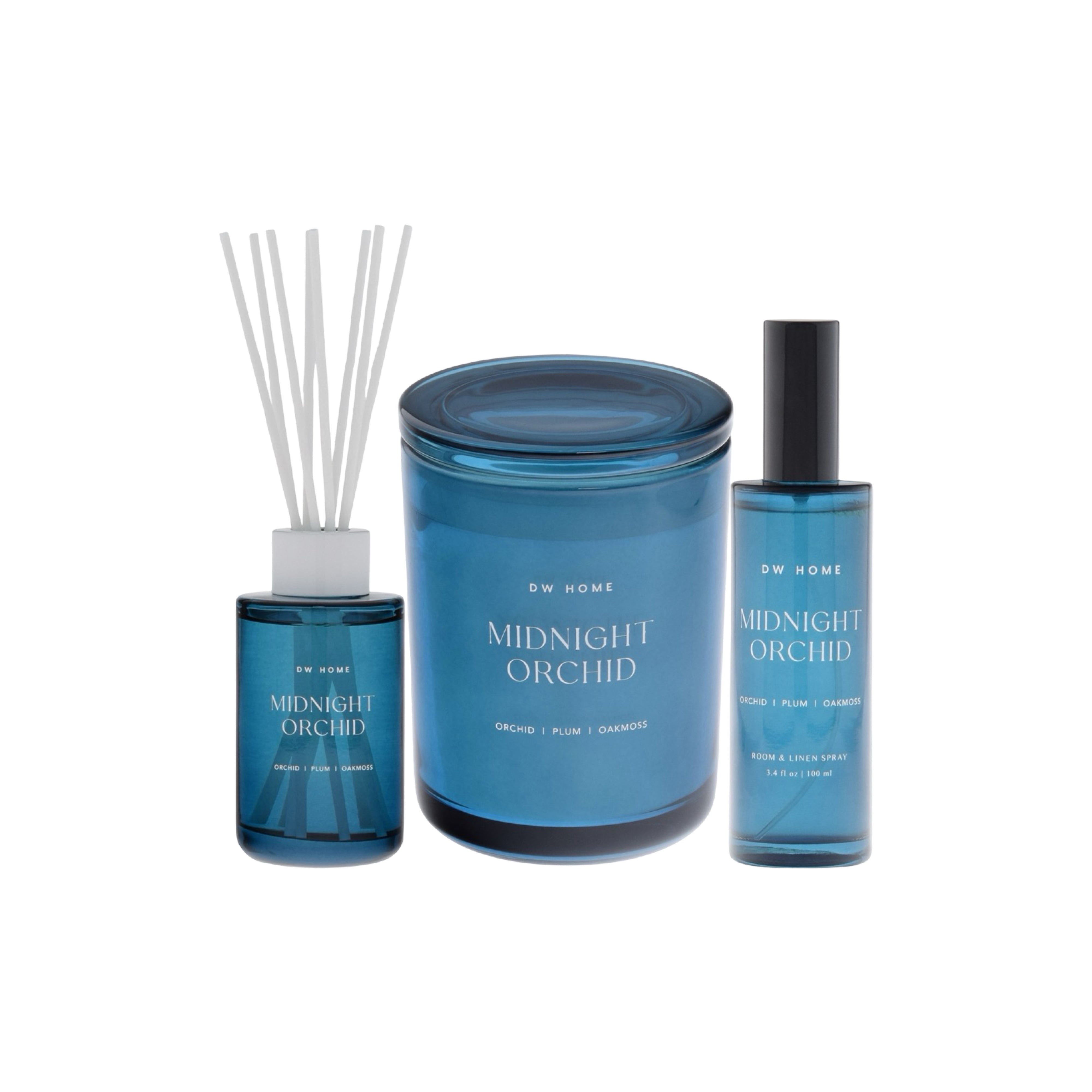 Midnight Orchid | 3-Piece Bundle (Save $7) – DW Home Candles