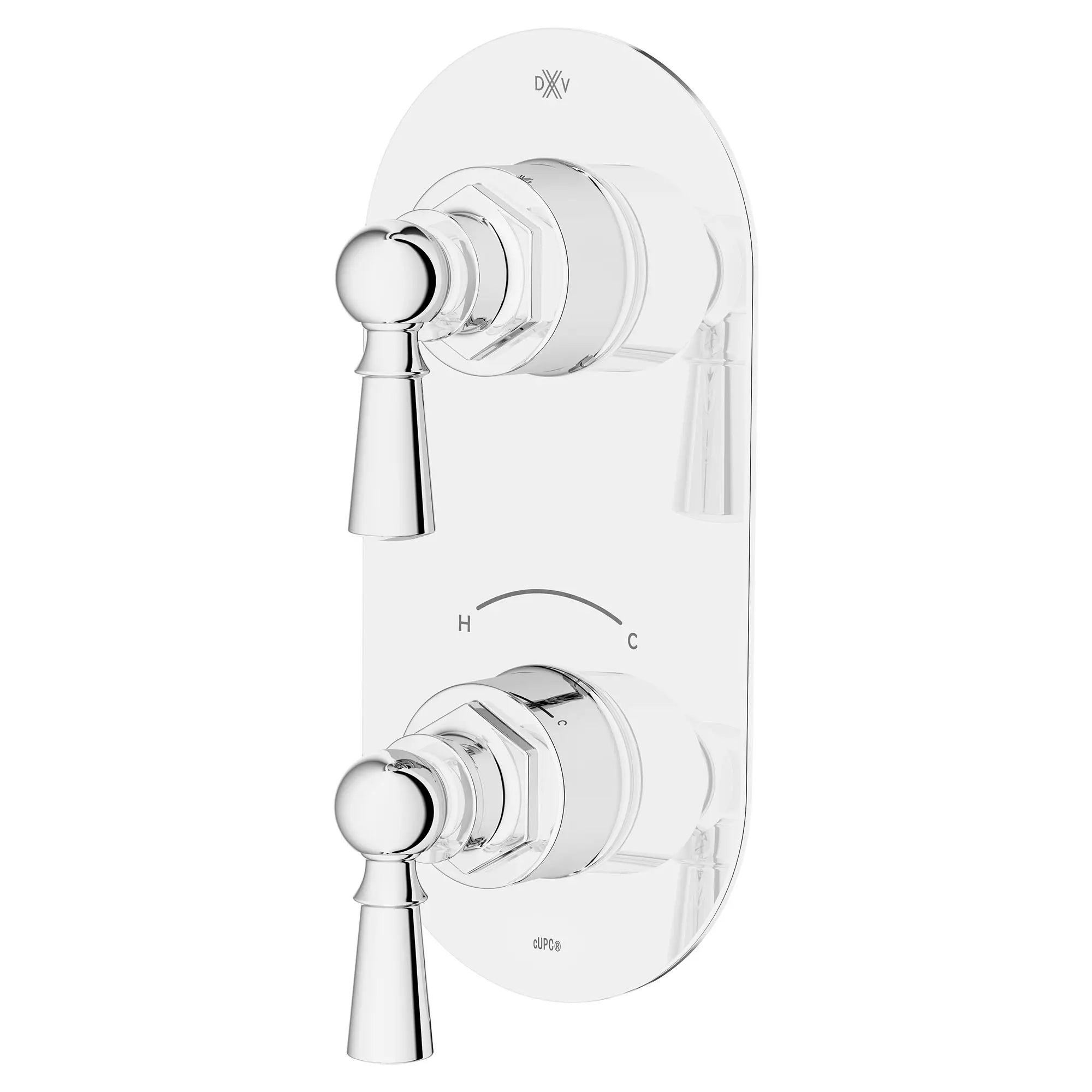 Oak Hill® 2-handle Thermostatic Valve Trim Only With Lever Handles