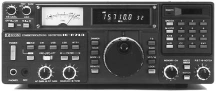 Icom R71A, Icom R72 Receiver IC-R71 IC-R72