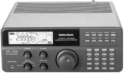 Realistic DX-302 Realistic DX-394 Radio