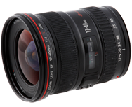 Canon EF 17-40mm f/4L USM - DXOMARK