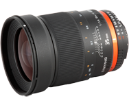 Samyang 35mm F1.4 AS UMC Nikon - DXOMARK