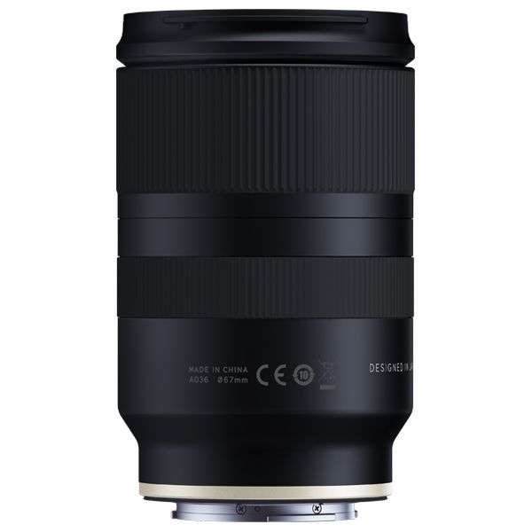 Tamron 28-75mm F2.8 Di III RXD E-mount lens info