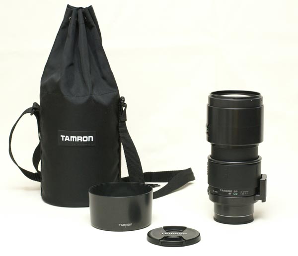 Tamron AF 70-210mm F2.8 SP LD A-mount lens info