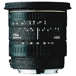 Sigma 17-35mm F2.8-4 EX Aspherical A-mount lens info