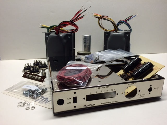 Dynaco MK III 70V Kit - Dynakit Parts