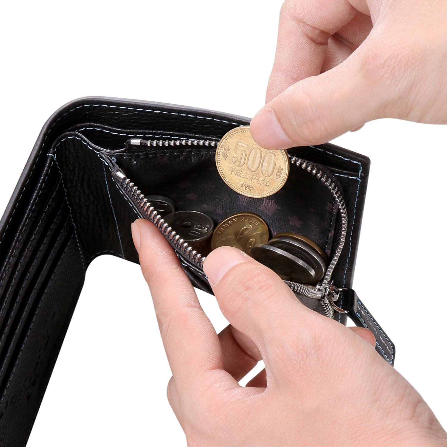 TVアニメ『Reゼロから始める異世界生活』イタリアンレザー二つ折り財布