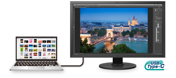 e-TREND｜ナナオ（EIZO） CS2731-BK [液晶モニター ColorEdge CS2731]
