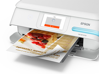 e-TREND｜エプソン EW-M754TB [A4カラーIJ複合機/エコタンク/Wi-Fi/4.3