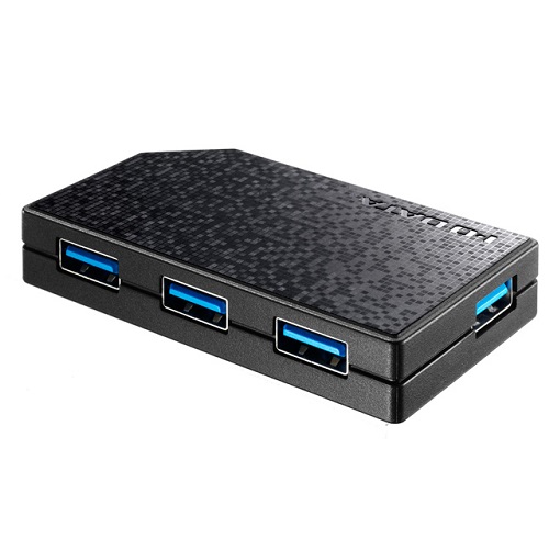 e-TREND｜エレコム U3HC-A430BBK [USB3.1(Gen1)HUB/TypeC/Aメス4/30cm