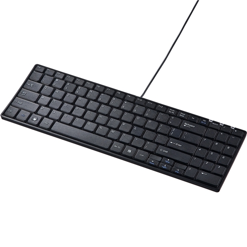 e-TREND｜サンワサプライ SKB-E2U [英語配列USBスリムキーボード