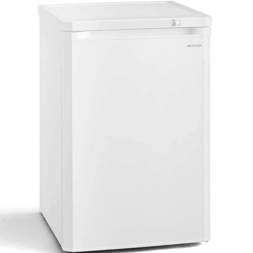 e-TREND｜アイリスオーヤマ IUSD-9B-W [前開き冷凍庫 85L ホワイト]