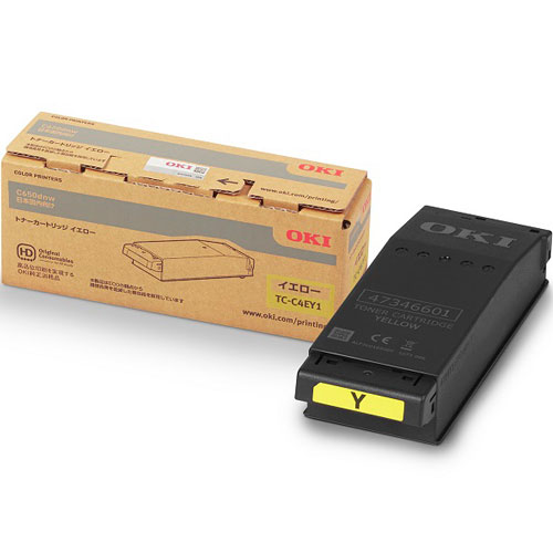 OKI TNR-C3MY1 トナーカートリッジ イエロー MC852dn用 OKI トナー