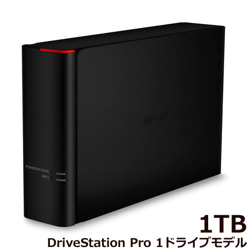 e-TREND｜バッファロー HD-NRLD8.0U3-BA [USB3.1/USB3.0/USB2.0 外付け