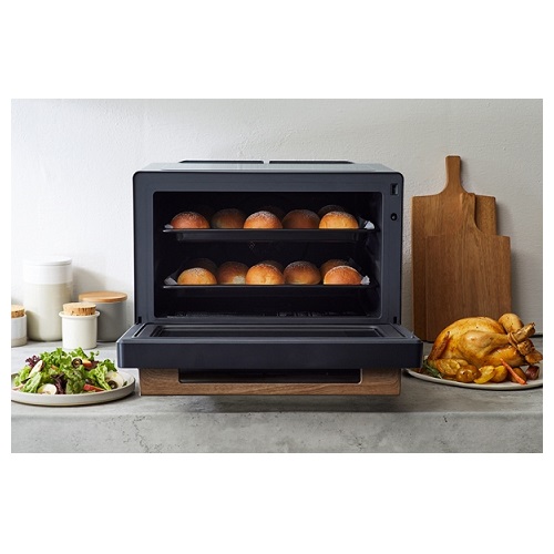 e-TREND｜アイリスオーヤマ MS-F3002-B [コンベクションスチーム