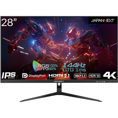 e-TREND｜JAPANNEXT JN-IPS28G144UHDR [ゲーミングディスプレイ/28型