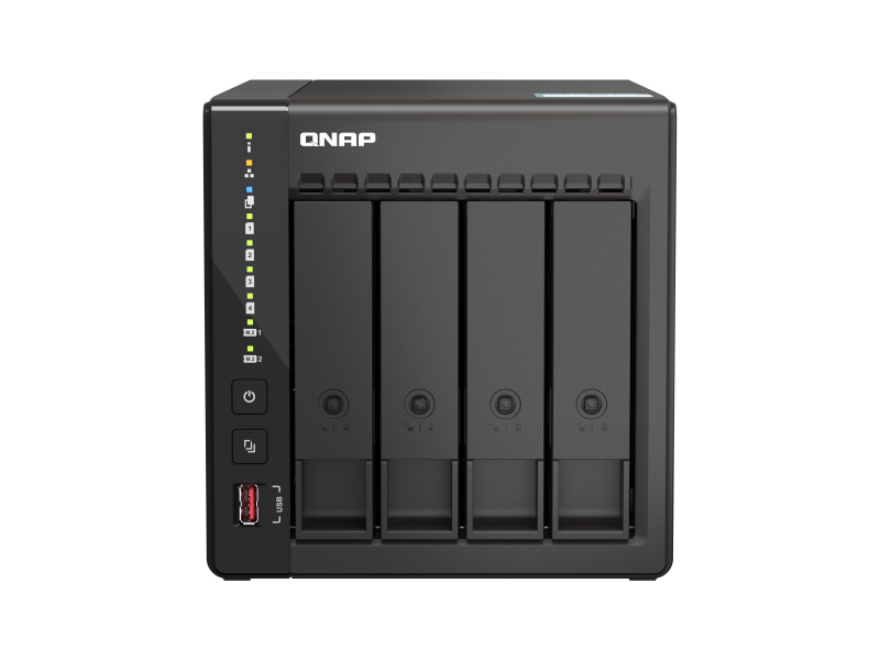 e-TREND｜QNAP NAS [TS-453E 単体 メモリー 8GB]