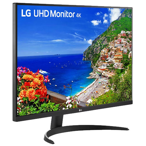 e-TREND｜LG電子ジャパン 32UR500K-B [31.5型ワイド液晶(VA/ノングレア