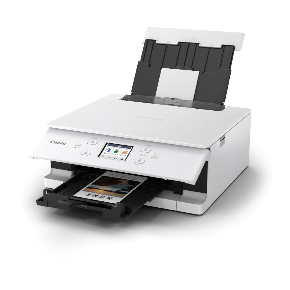 e-TREND｜キヤノン PIXUS TS7630 ホワイト [A4カラーインクジェット