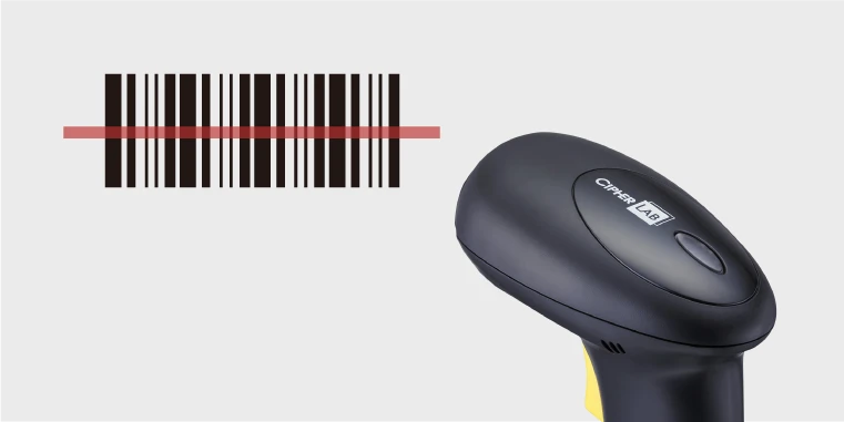 MODEL 1502 ハンドヘルドレーザーバーコードリーダー