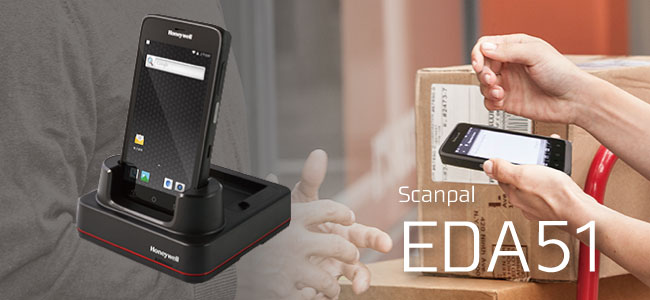 販売終了：Scanpal EDA51/51HC Android 2D 業務用スマートデバイス