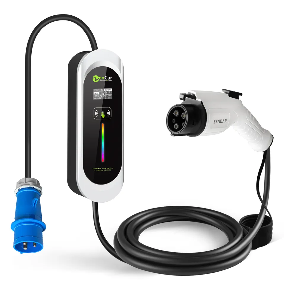 Level 2 EVSE Charger | Fast Home & Public Charging | Zencar
