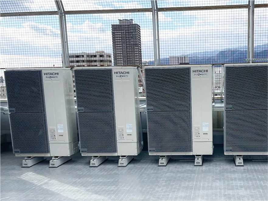 ビル空調設備・ビル用マルチエアコン - 業務用エアコン専門店 エアコン