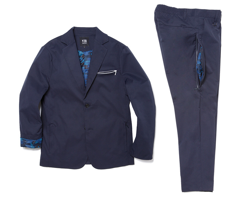 Tシャツのように洗えるYZO(ワイゾー)のセットアップ｜雑誌Begin(ビギン