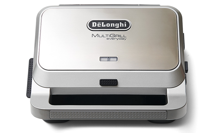 デロンギのマルチグリルは、朝食から夜のメインディッシュまで作れ
