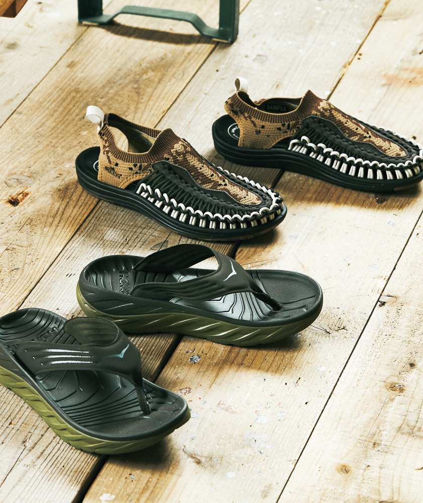 人とカブらないサンダルが欲しい？ ならキーン＆ホカの2強に頼るべし