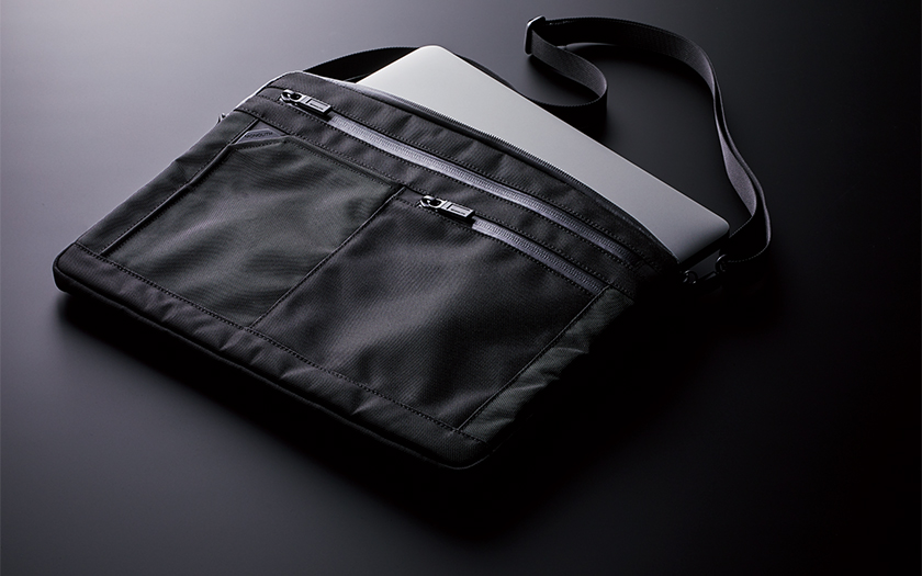 リモートワーカー待望のミニマルなPCバッグ｜雑誌Begin(ビギン)公式サイト