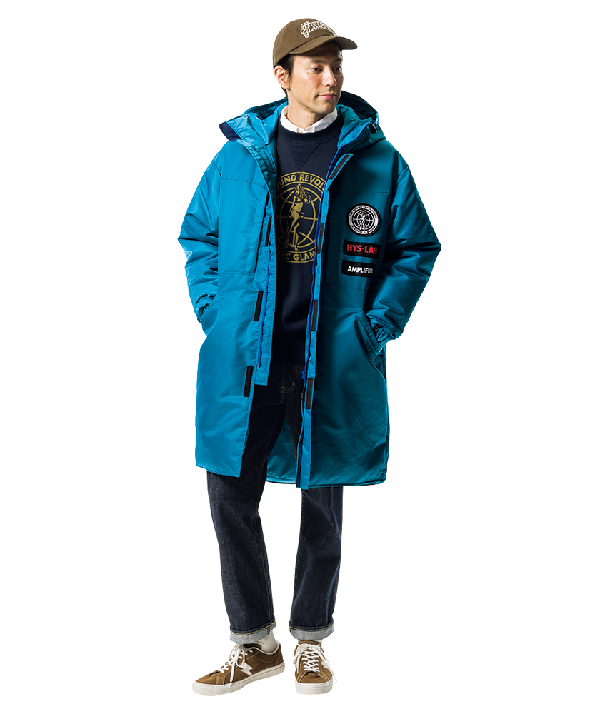 ヒステリックグラマーで世にも珍しい“ポップなモンスターパーカ”見〜っ