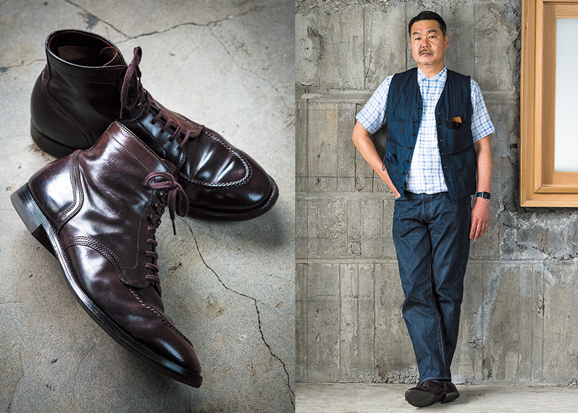 男を虜にする。オールデンのモディファイドラスト“くびれ”の魔力｜雑誌