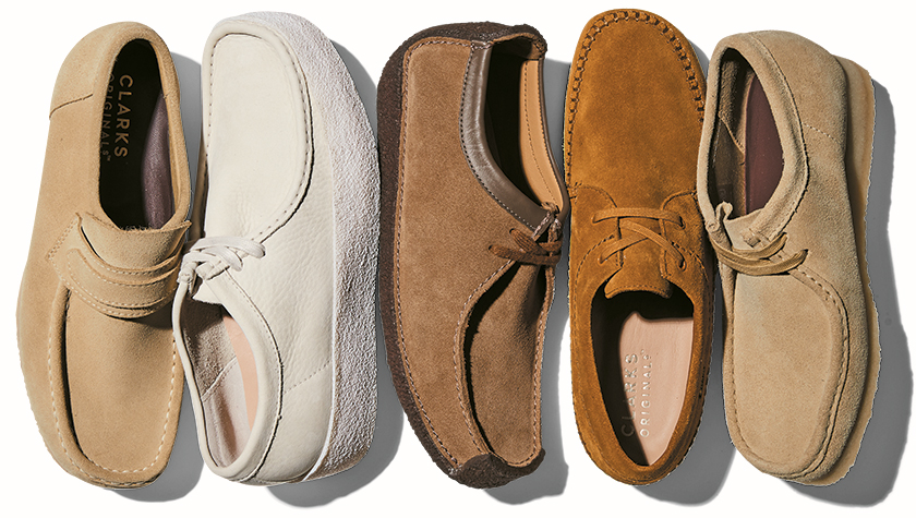 ワラビーとその仲間たち増殖中。 クラークスの正しいサイズ選び方もご