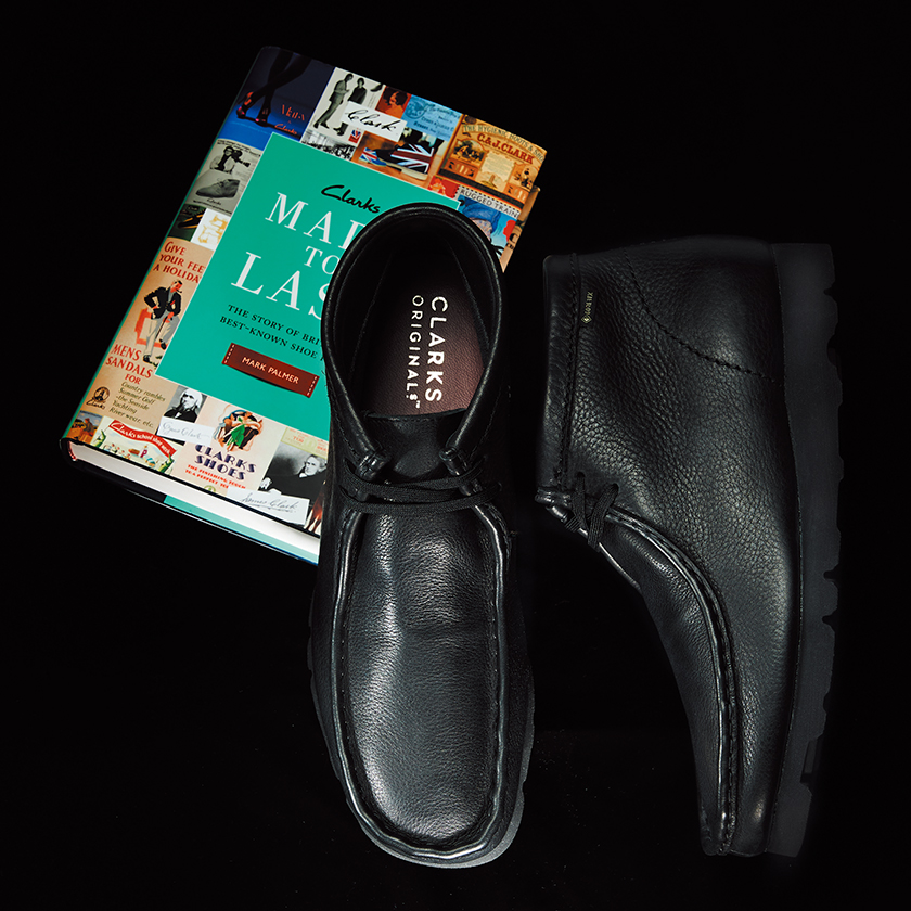 英国を代表するA級ブランド、クラークスの定番ワラビーは令和の“英”級